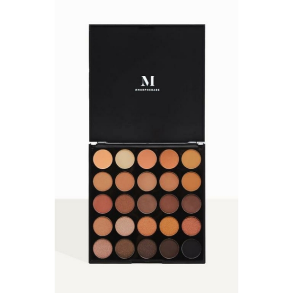 Morphe Other - Morphe 25A palette & FREE gift of 16 brushes! 🌟